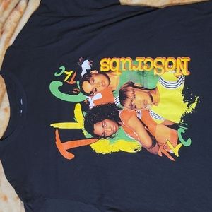 TLC shirt size XL